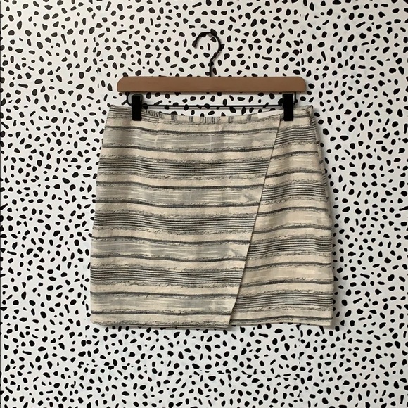 GAP Dresses & Skirts - NWT Gap Striped Metallic Skirt